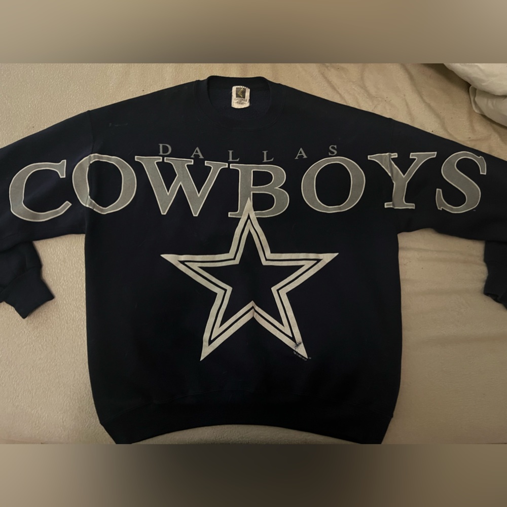 Vintage Cowboys sweater
